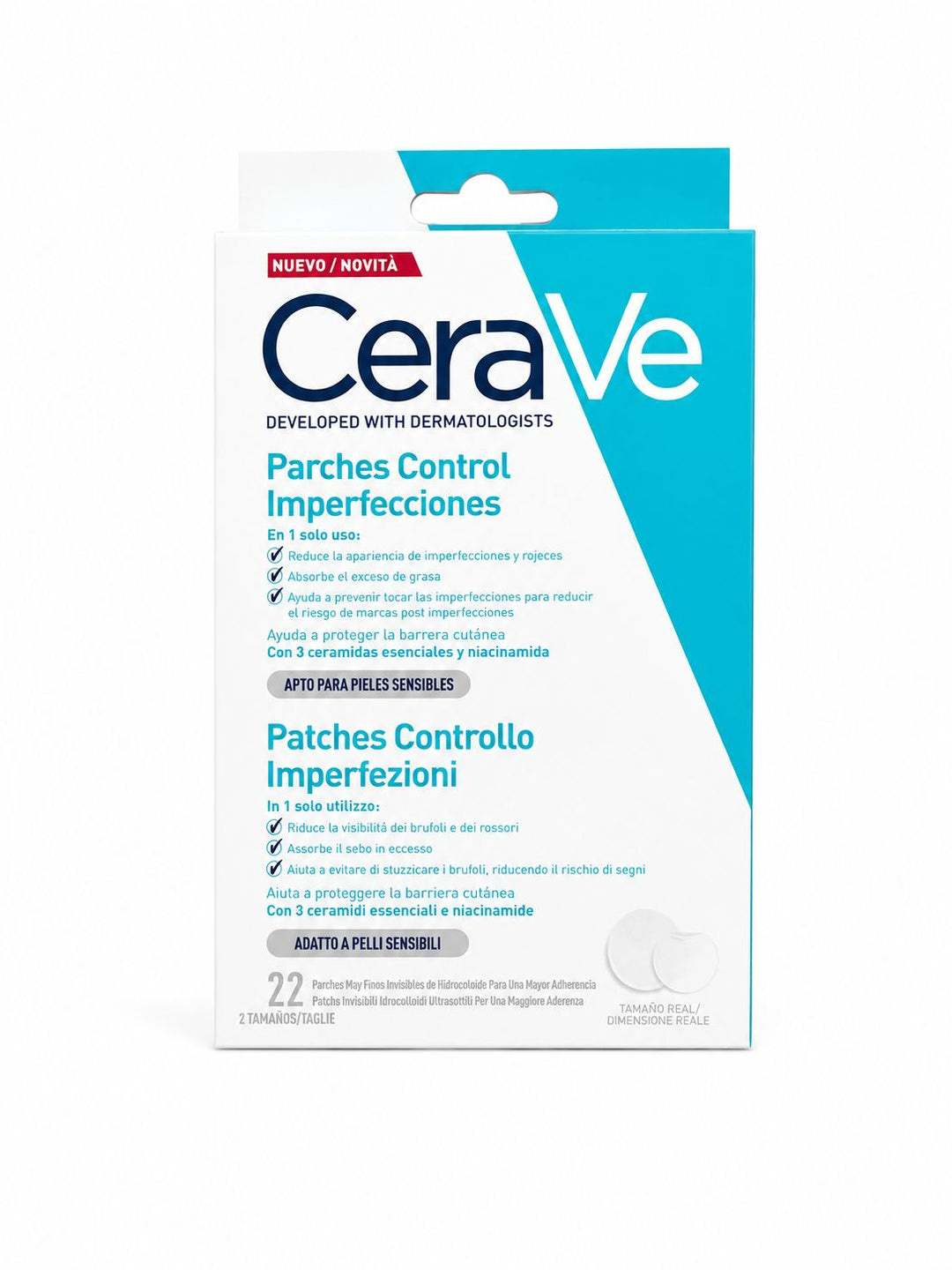 Parches Control Imperfecciones Cerave