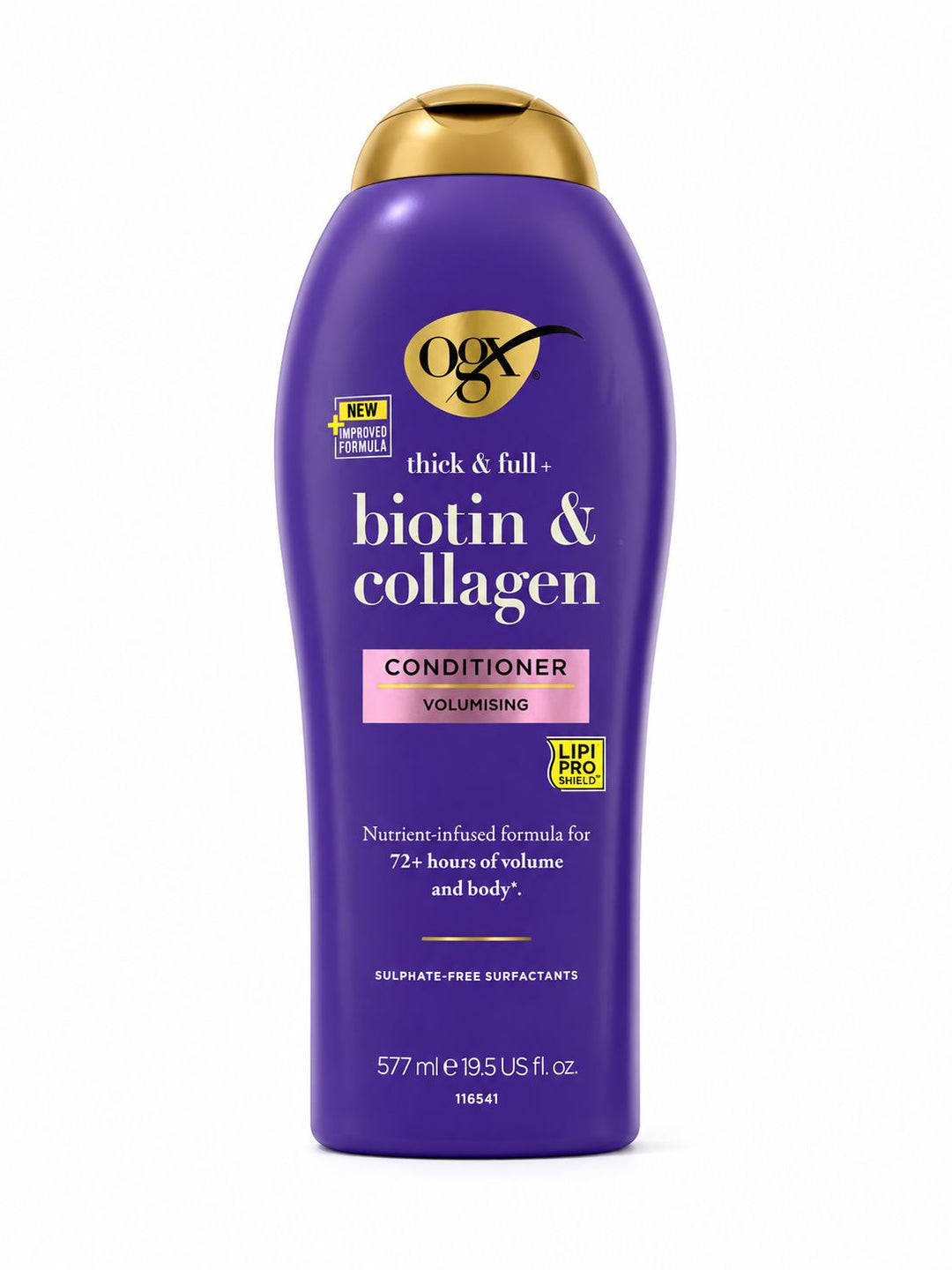 Biotin & Collagen Thick & Full+ Acondicionador Ogx