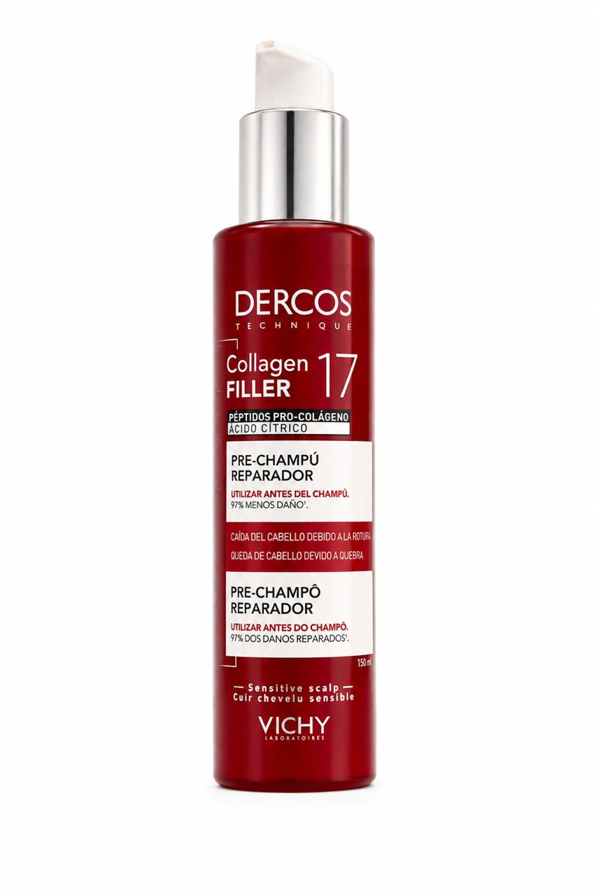 Collagen Filler 17 Pre-Champu Reparador Dercos Vichy