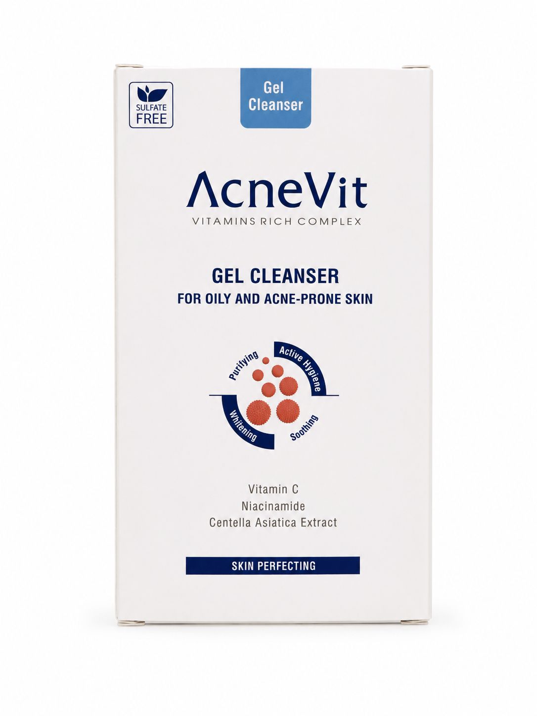 Anti Acne Gel Limpiador AcneVit – Glow Skincare
