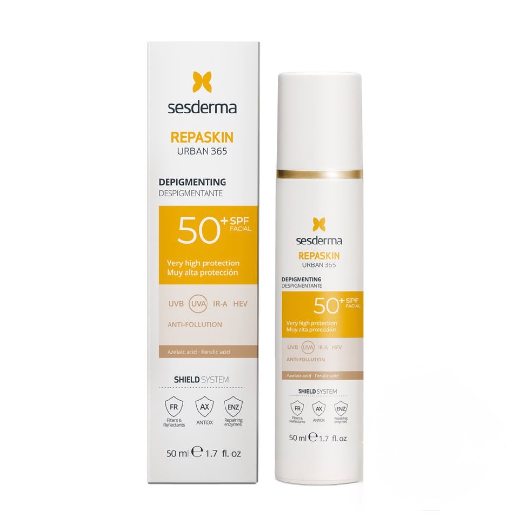Repaskin Urban 365 Depigmenting Protector Solar Facial SPF50+ Sesderma
