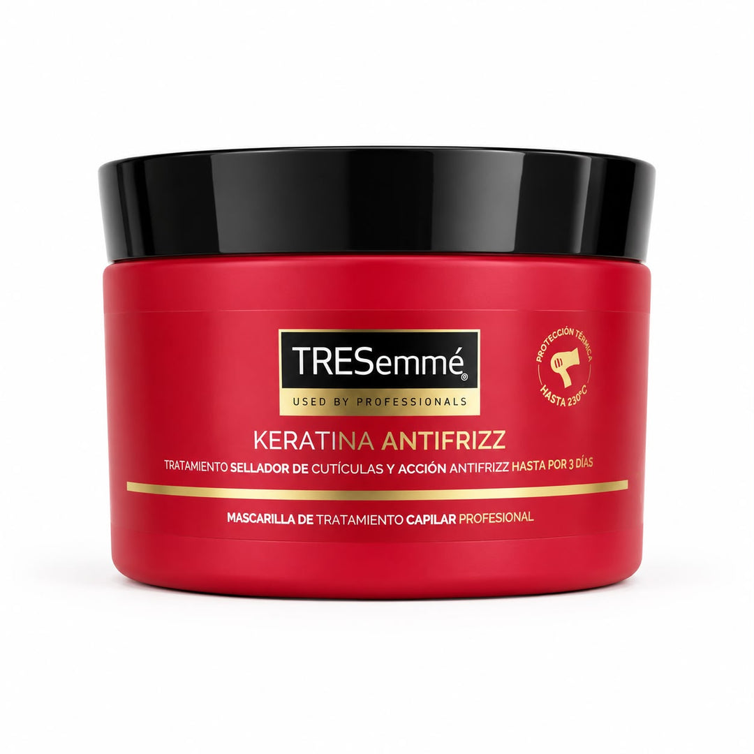 Keratina Antifrizz Mascarilla De Tratamiento TRESemme