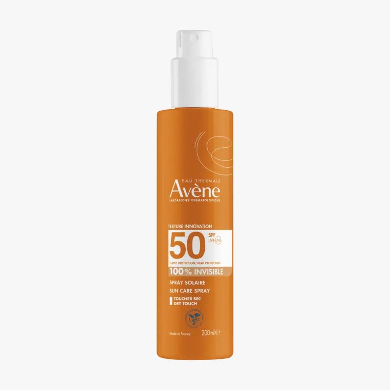 Protector Solar Spray Toque Seco Invisible SPF50  Avene