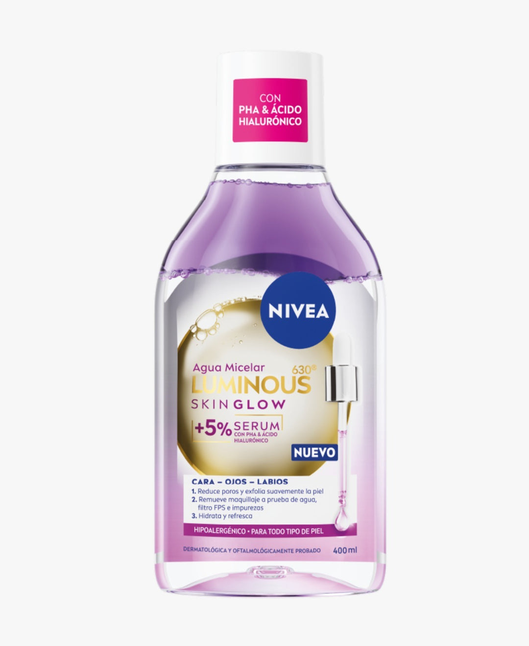 Luminous Skin Glow Agua Micelar Nivea
