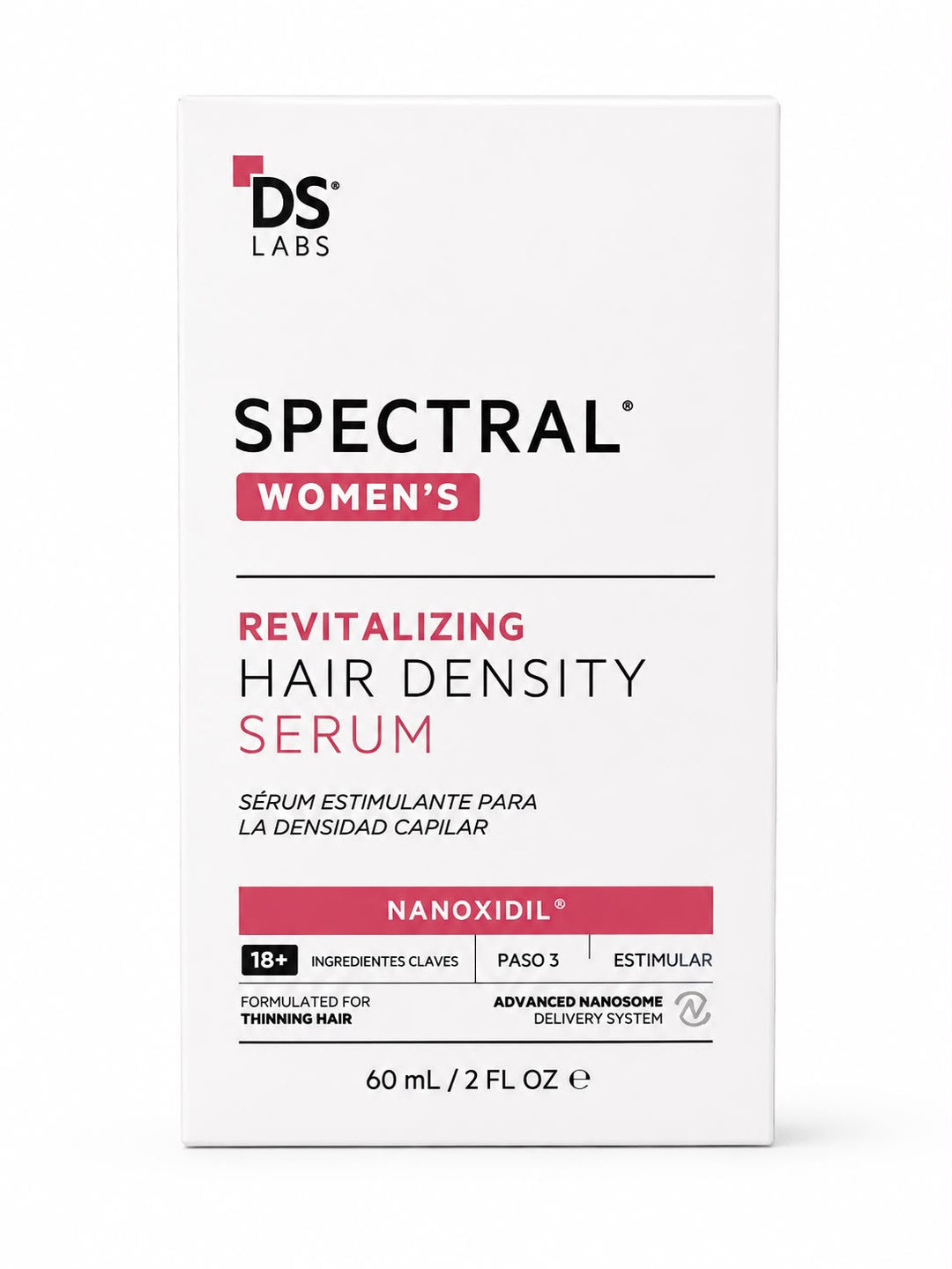 Spectral Women`s Nanoxidil Hair Density Serum Ds Labs