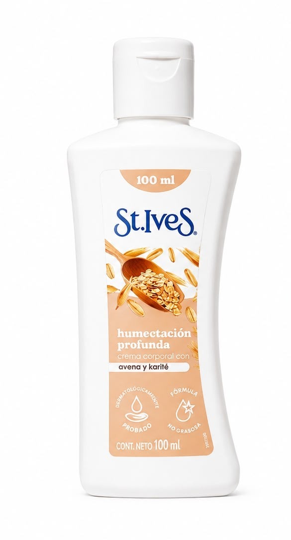Crema Corporal Avena Y Karite St. Ives