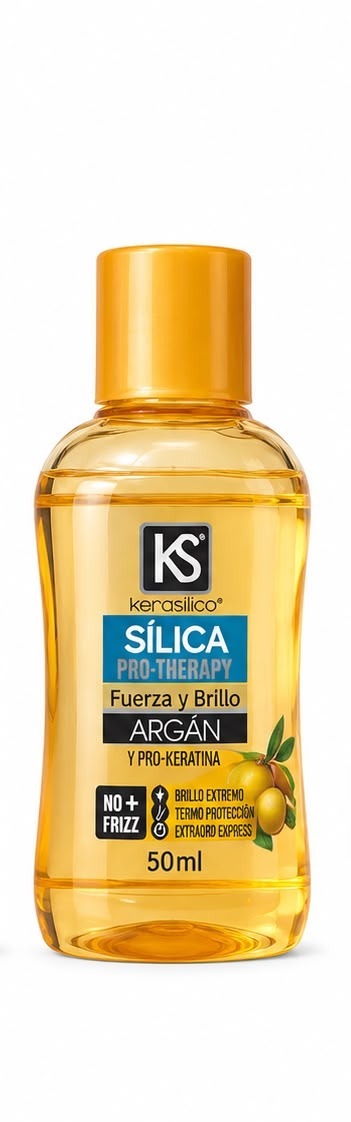 Gotas Para Cabello Pre Therapy Silica Kerashine