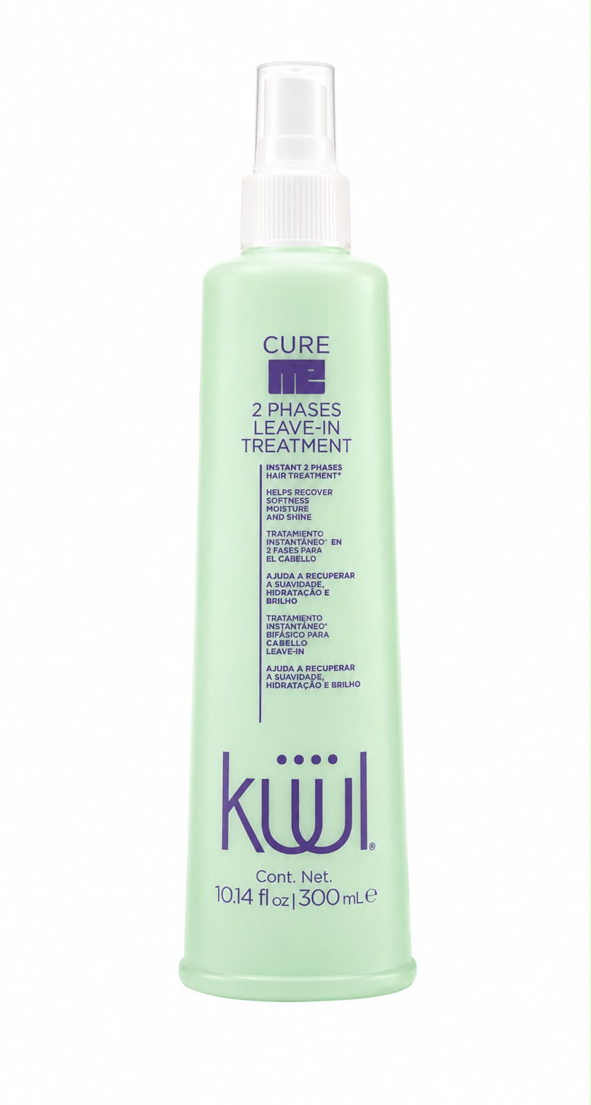 Tratamiento Instantaneo Bifasico Para Cabello Kuul