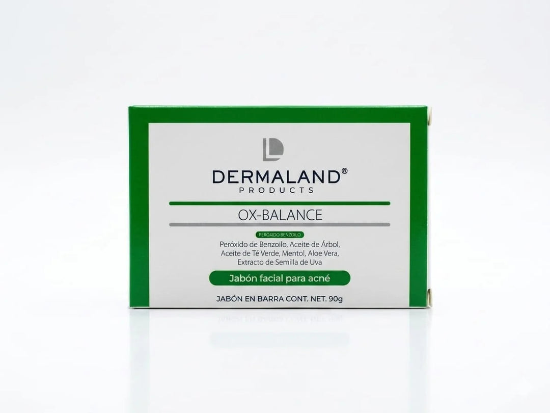Ox Balance Jabon Facial En Barra Para Acne Dermaland