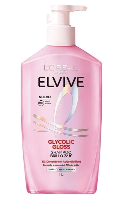 Glycolic Gloss Shampoo Elvive Loreal Paris