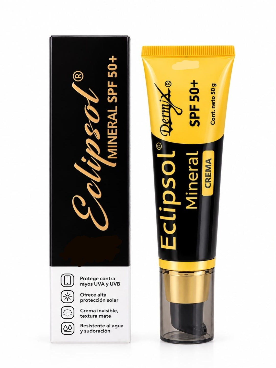 Eclipsol Protector Solar Mineral con HEV Melanin Dermix