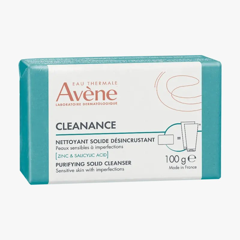 Cleanance Barra Limpiadora Purificante Avene