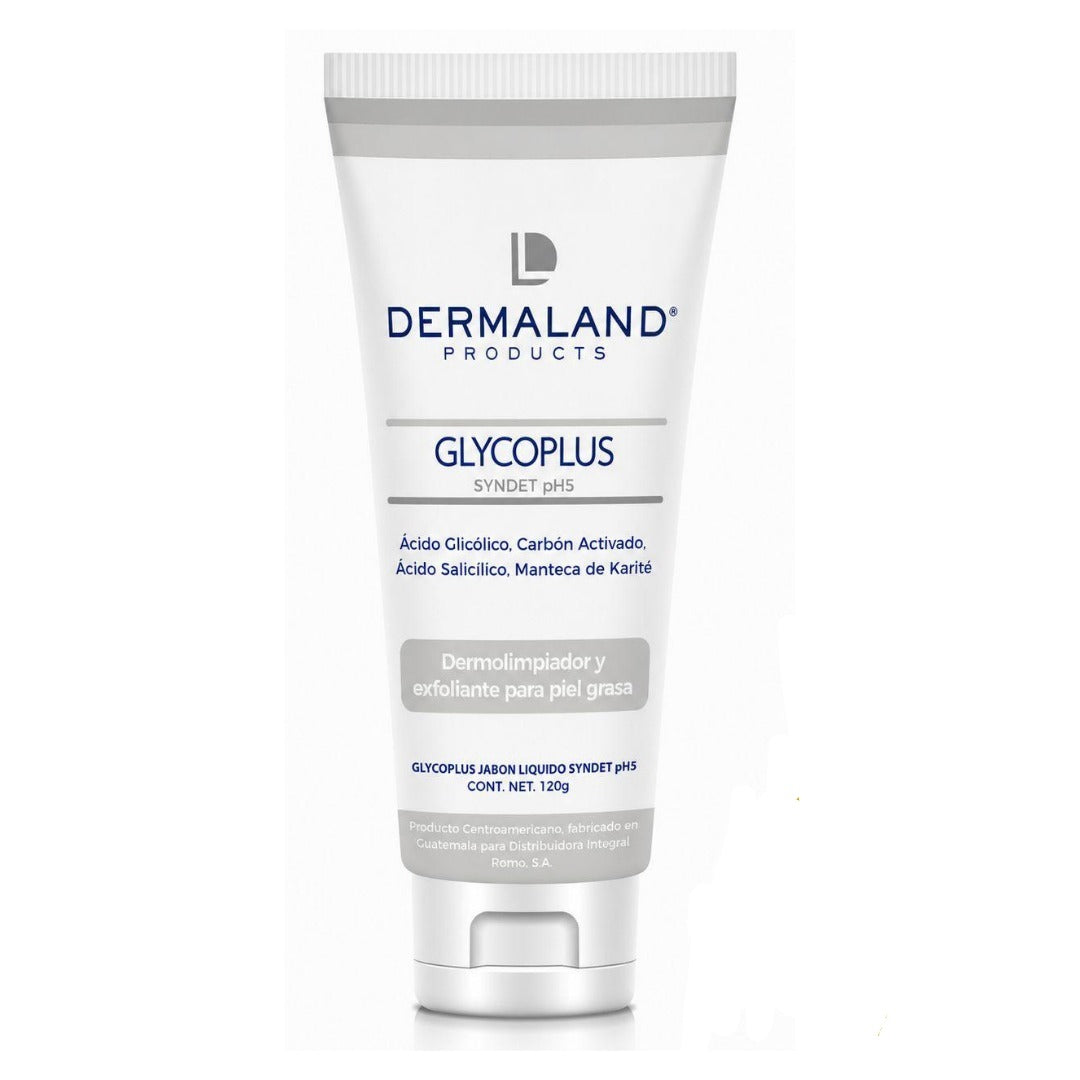 Glycoplus Dermolimpiador Y Exfoliante Syndet pH5 Dermaland