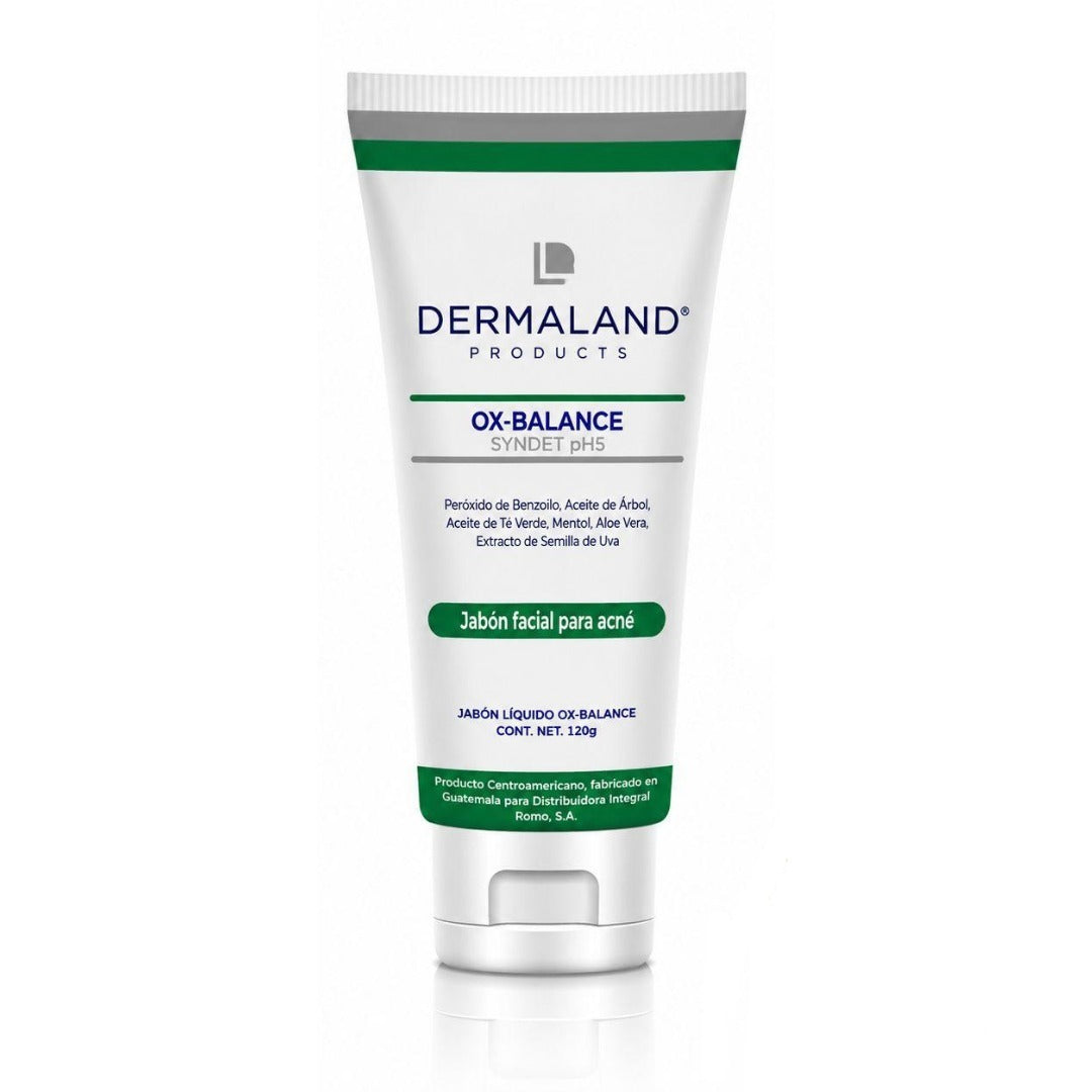 Ox Balance Jabon Facial Para Acne Syndet pH5 Dermaland