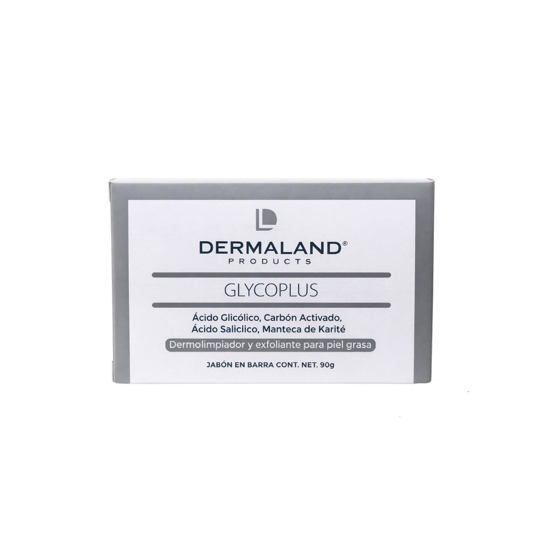 Glycoplus Dermolimpiador y Exfoliante en Barra Dermaland