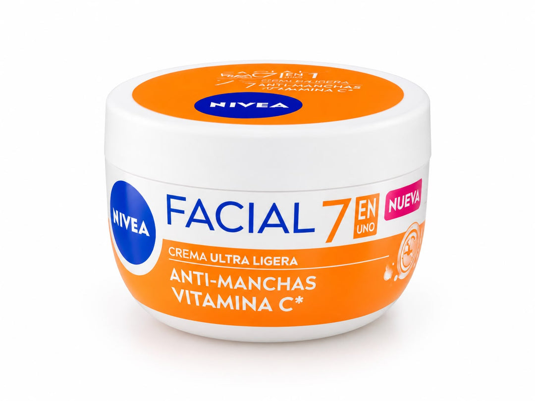 Crema Facial Ultra Ligera Anti Arrugas 7 en 1 Nivea