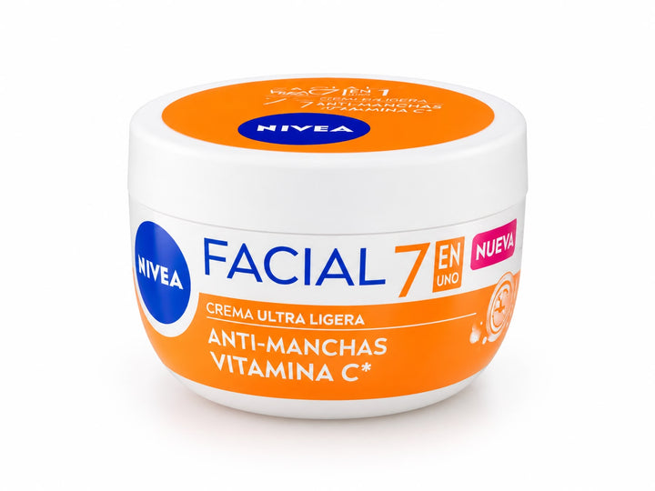 Crema Facial Ultra Ligera Anti Arrugas 7 en 1 Nivea
