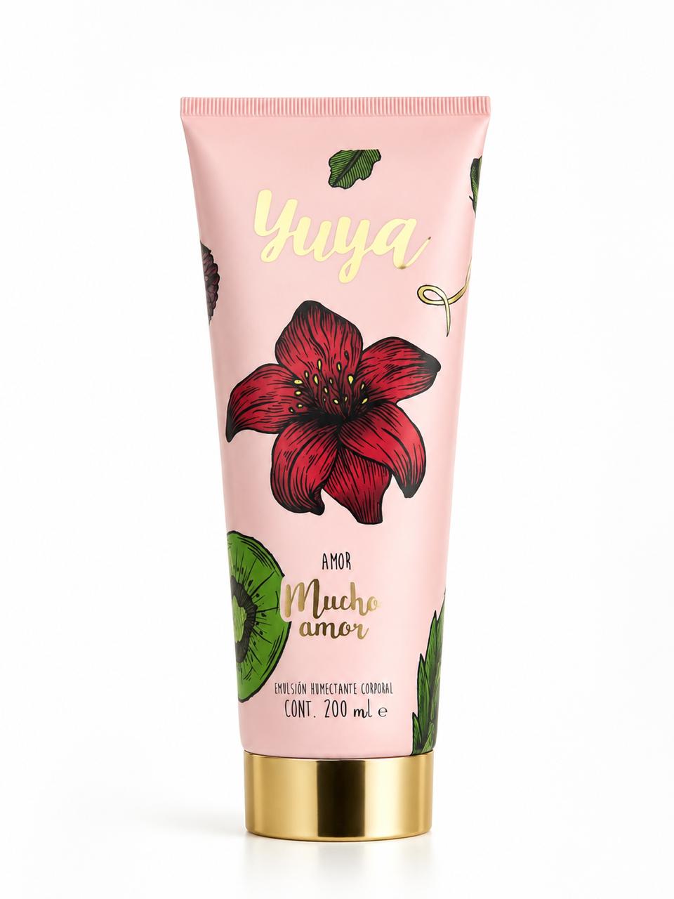 Emulsion Humectante Corporal Amor Mucho Amor Yuya