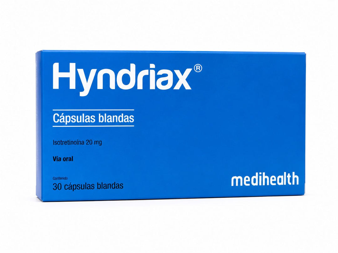 Capsulas Blandas Hyndriax Medihealth