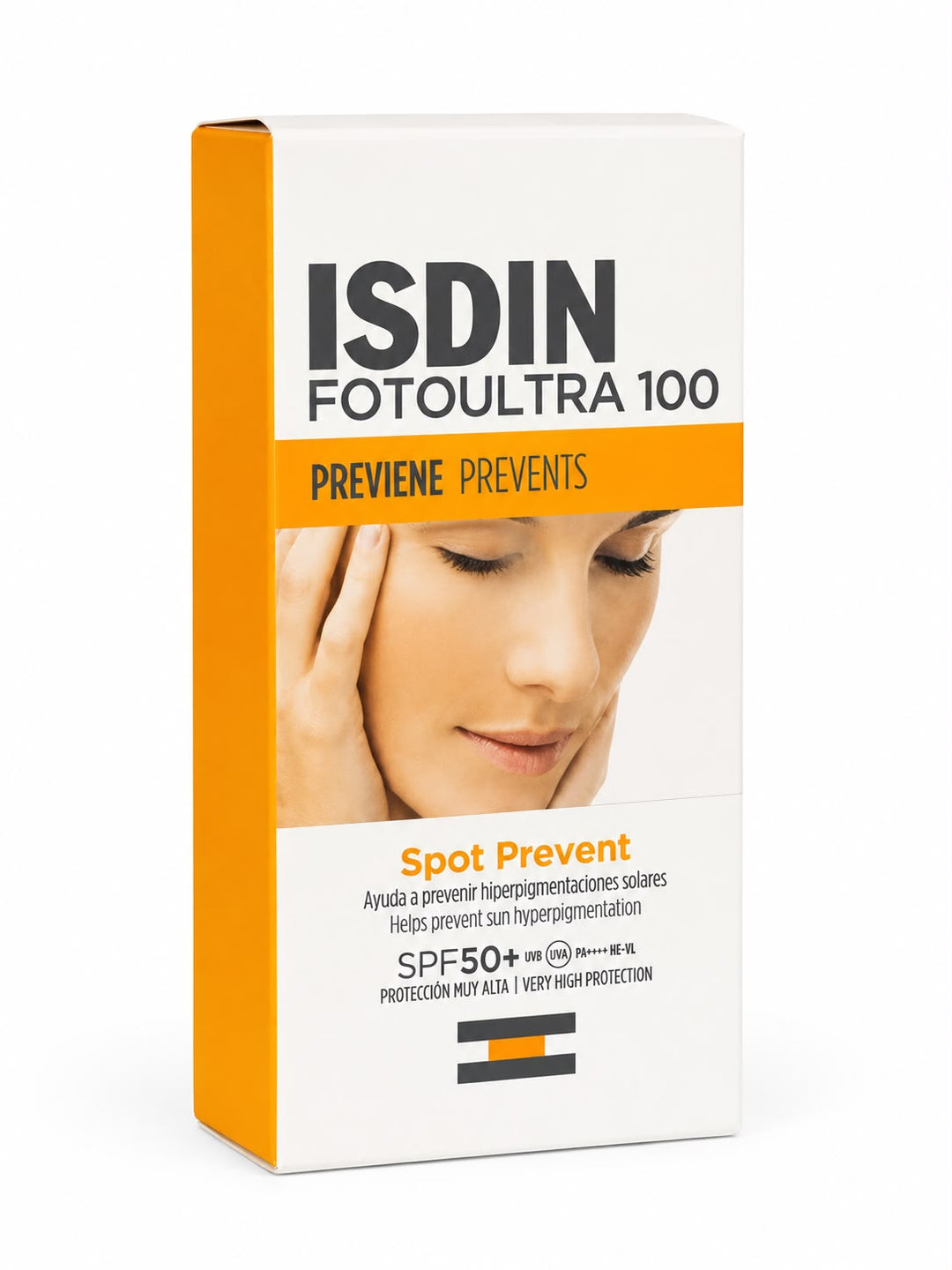 Foto Ultra 100 Spot Prevent Fusion FPS50 Fluid Isdin