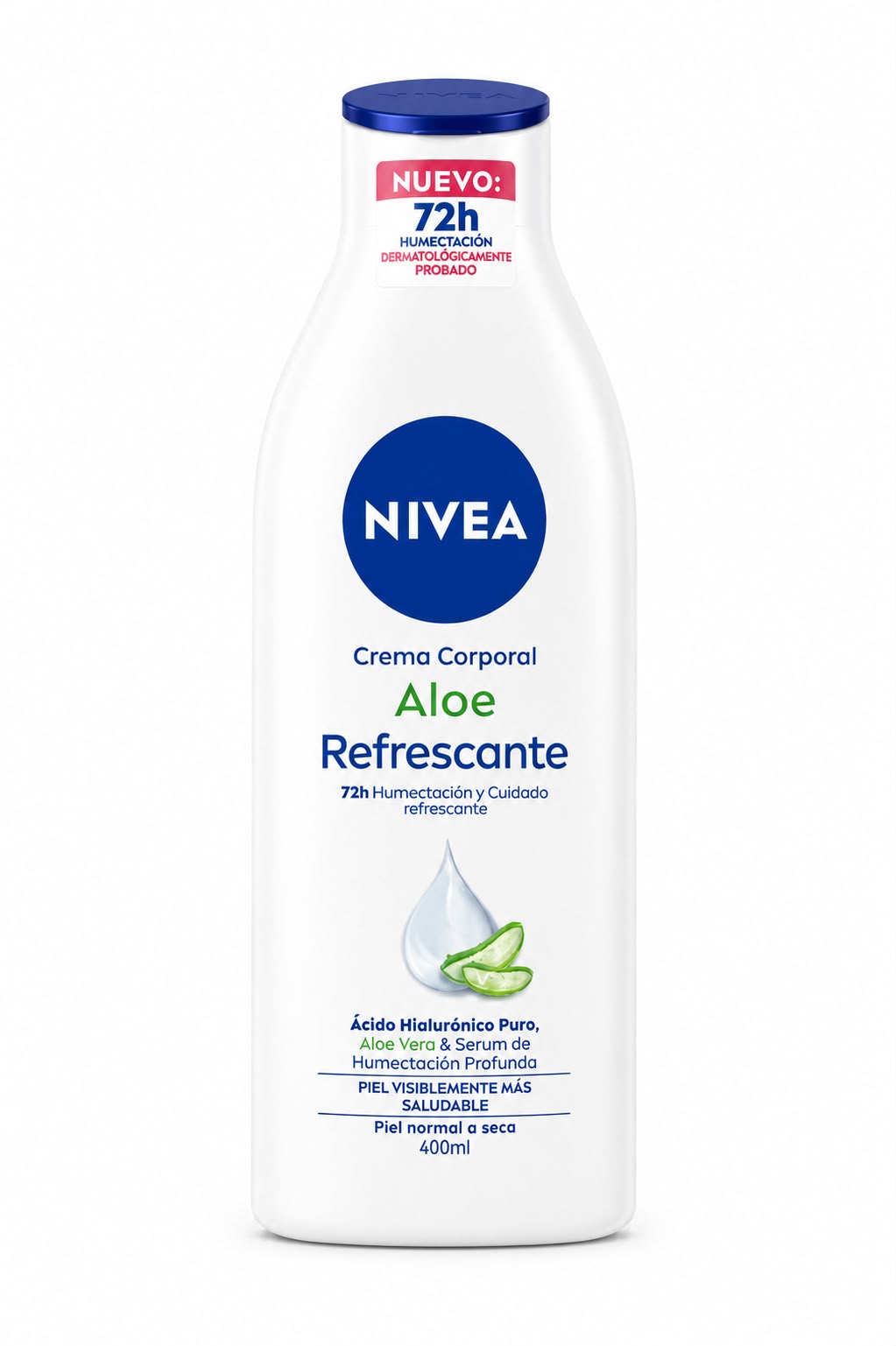 Crema Corporal Aloe Refrescante Nivea