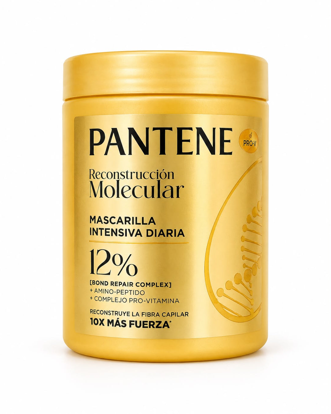 Mascarilla Cabello Reconstruccion Molecular 12% Pro V Pantene