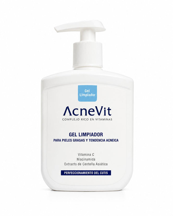 Anti Acne Gel Limpiador AcneVit