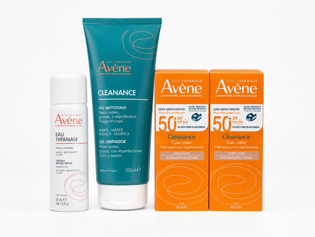 Kit Cleanance Limpia & Protege Avene