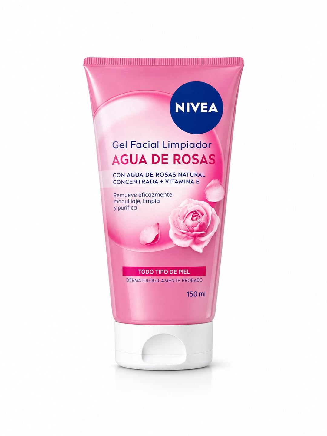 Agua de Rosas Gel Limpiador Nivea