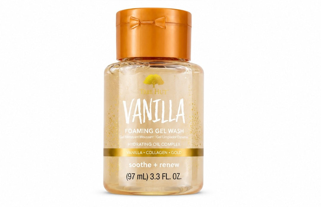 Vainilla Body Wash Tree Hut