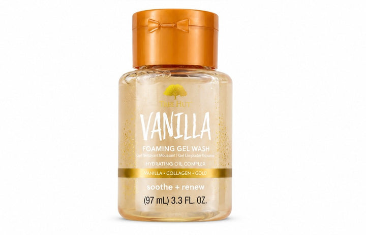 Vainilla Body Wash Tree Hut