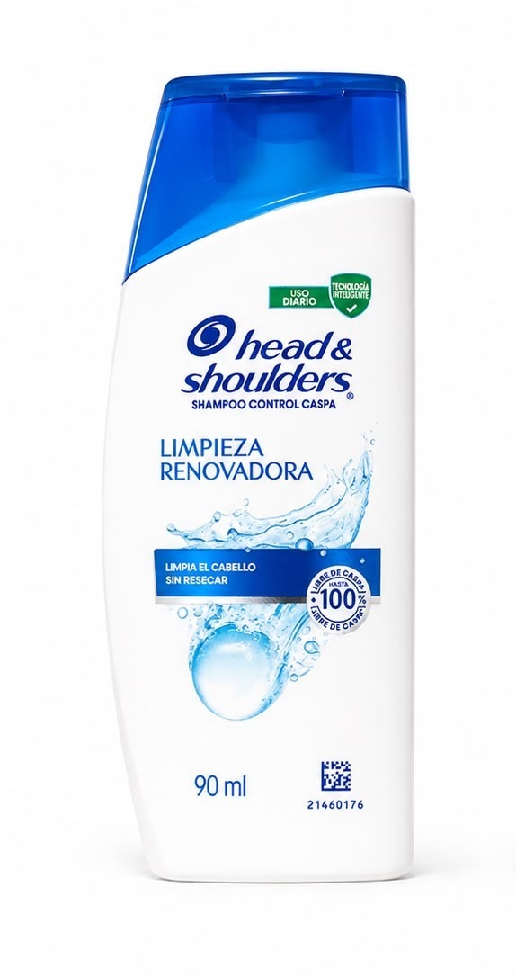 Shampoo Limpieza Renovadora Herd & Shoulders