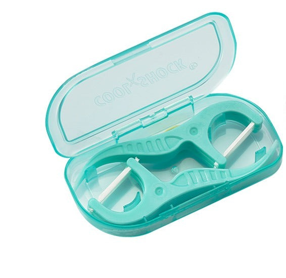 Palillo Con Hilo Dental Avanzado Cool Shock
