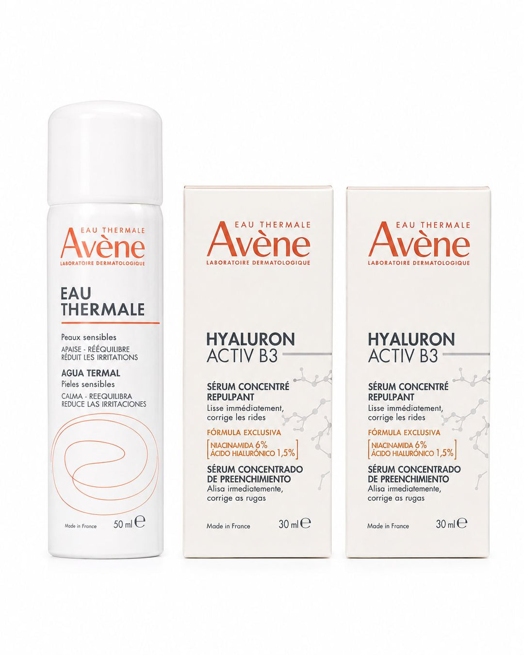 Kit Hyaluron Activ B3 Serum Concentrado + Agua Termal Avene