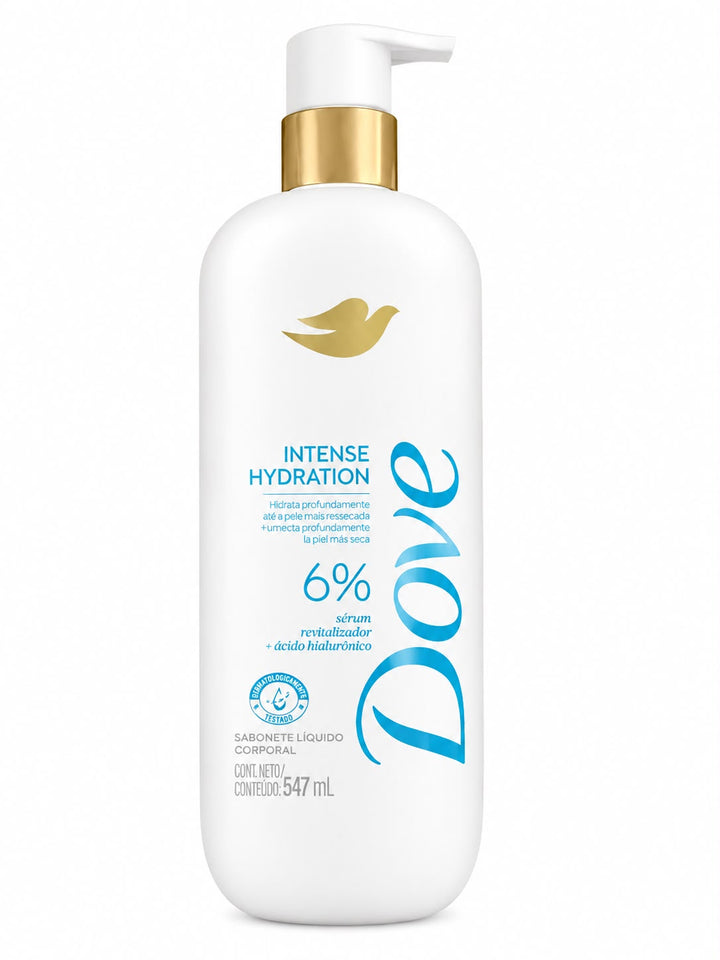 Jabon Liquido Corporal Intense Hydration 6% Dove