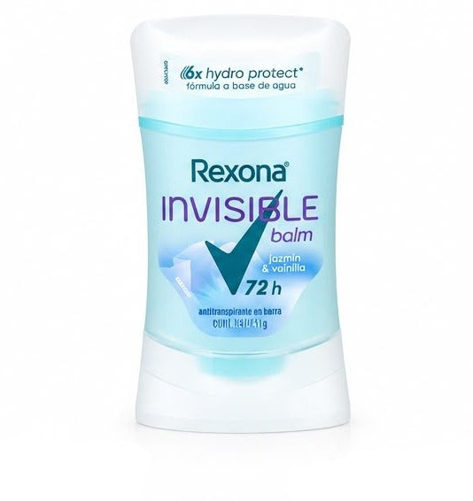 Antitranspirante En Barra Invisible Balm Rexona