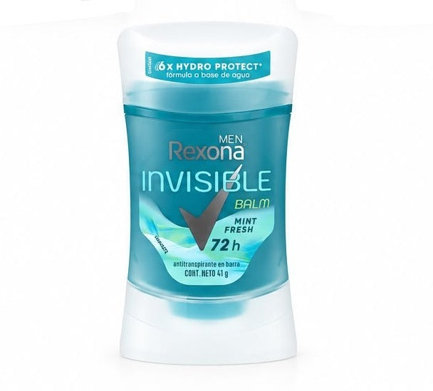 Antitranspirante En Barra Invisible Balm Rexona