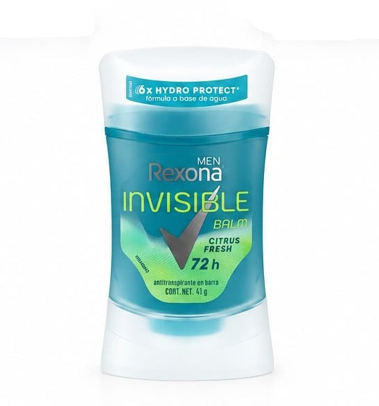 Antitranspirante En Barra Invisible Balm Rexona