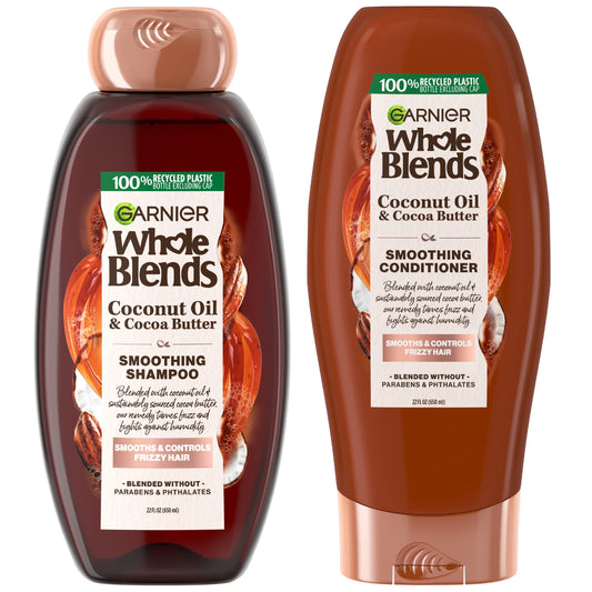 Whole Blends Coconut Oil & Cocoa Butter Hair Set Garnier