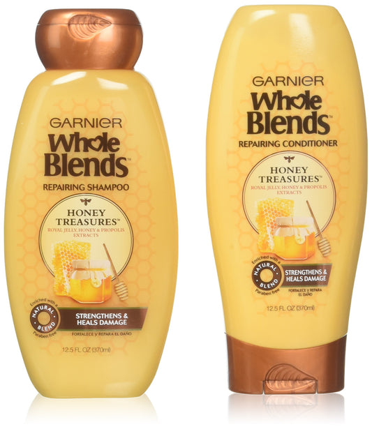 Whole Blends Honey Treasures Hair Set Garnier