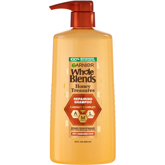 Shampoo Whole Blends Honey Tresures Garnier
