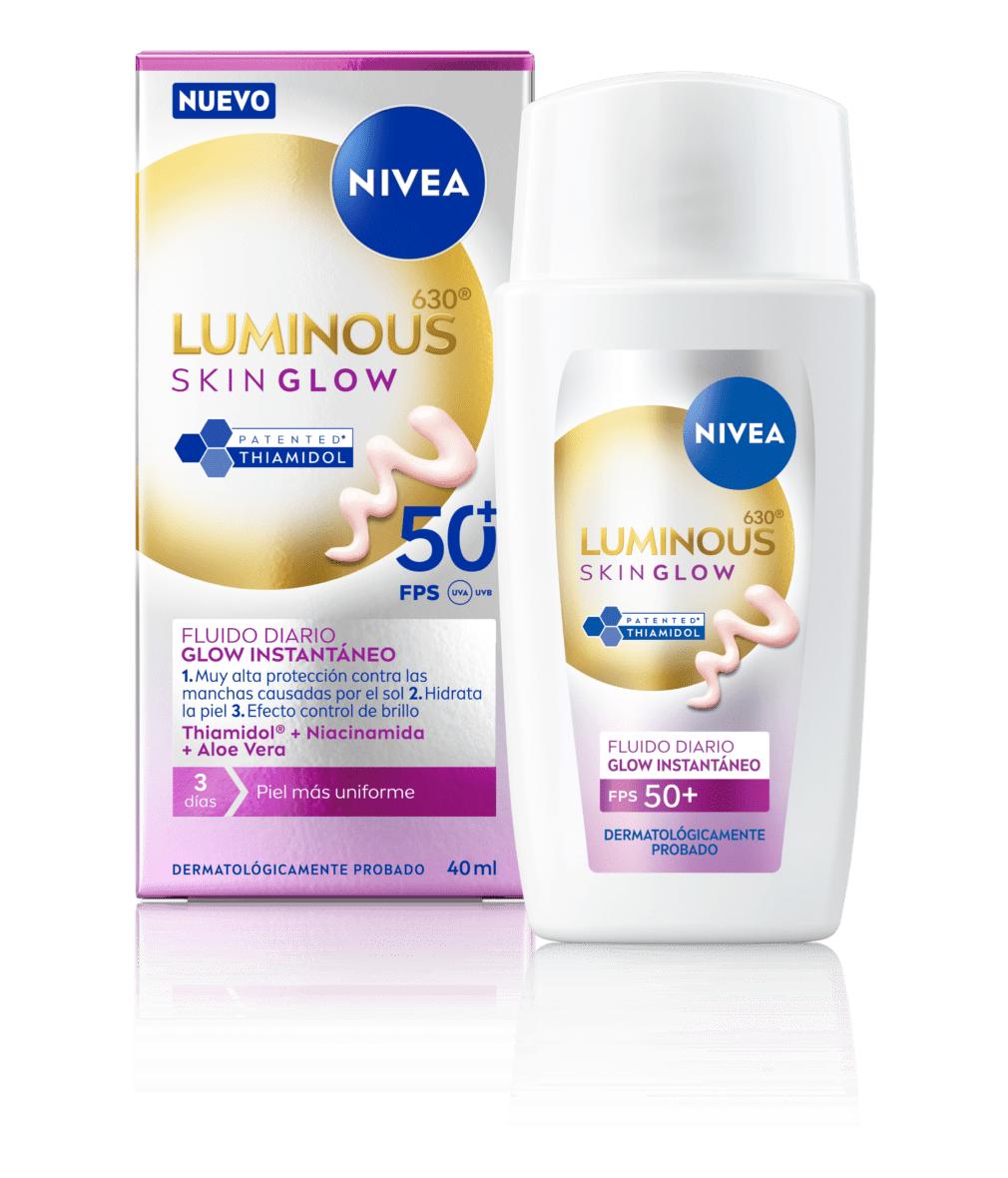 Luminous Skin Glow Fluido Diario FPS50+ Nivea