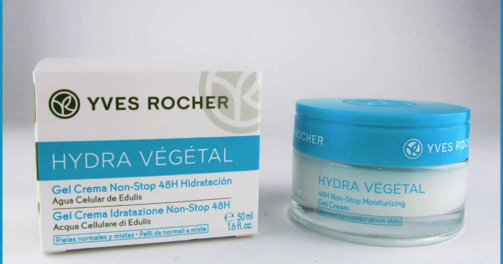 Gel Crema Hydra Vegetal Yves Rocher