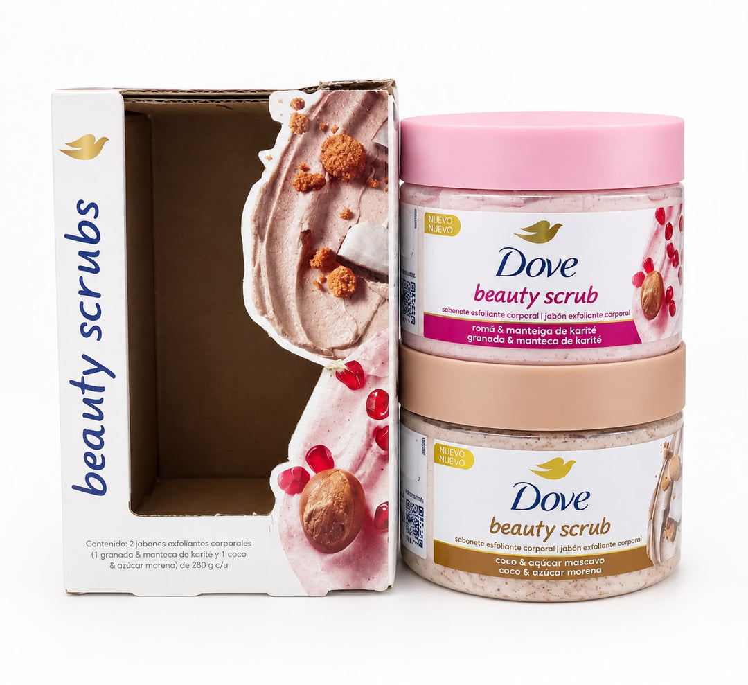 Pack Exfoliante Corporal Dove