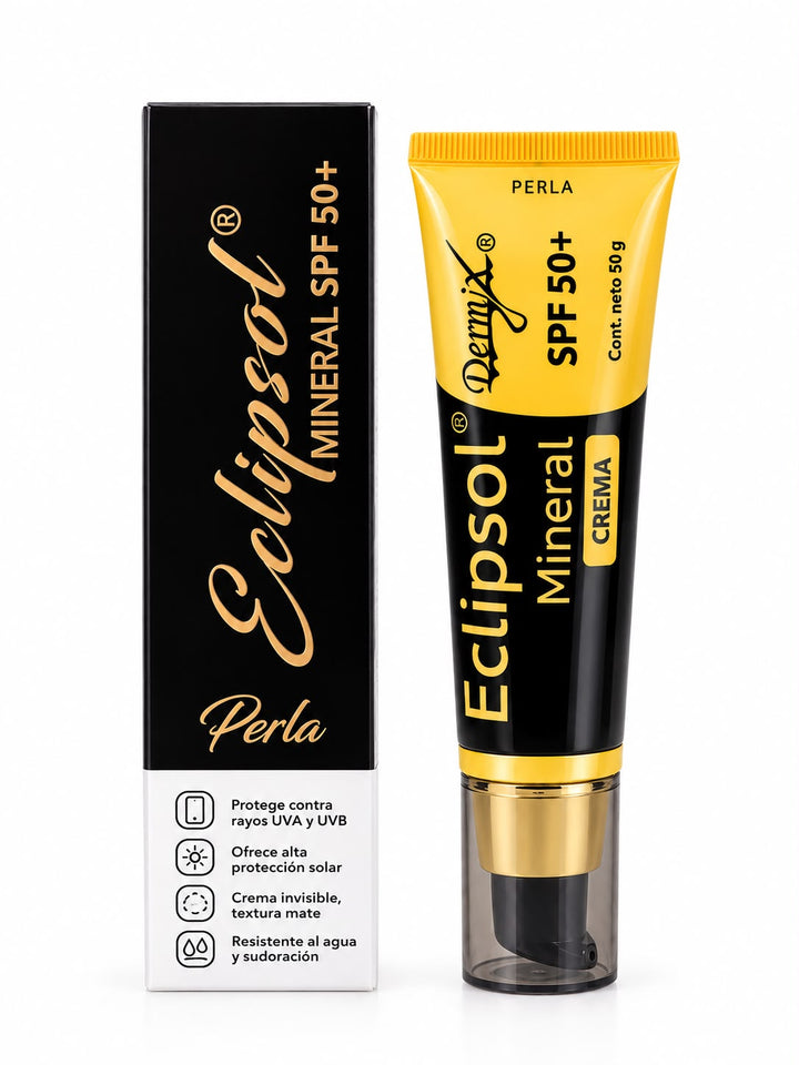 Eclipsol Maquillaje Color FPS 50 Dermix
