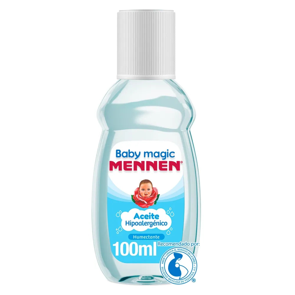 Aceite Humectante Para Bebes Mennen