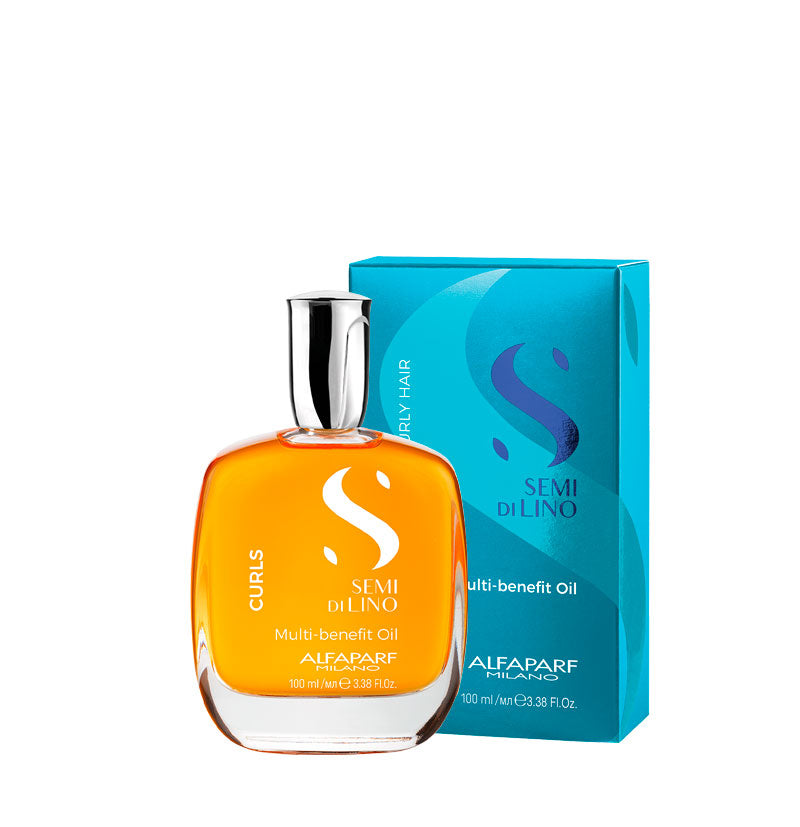 Curls Wavy & Curly Hair Multi-Benefit Oil Alfaparf Milano Professional