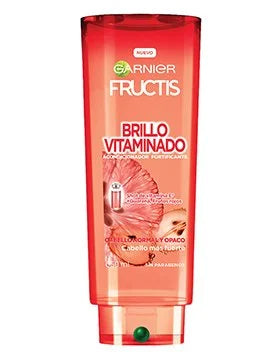 Acondicionador Brillo Vitaminado Garnier Fructis