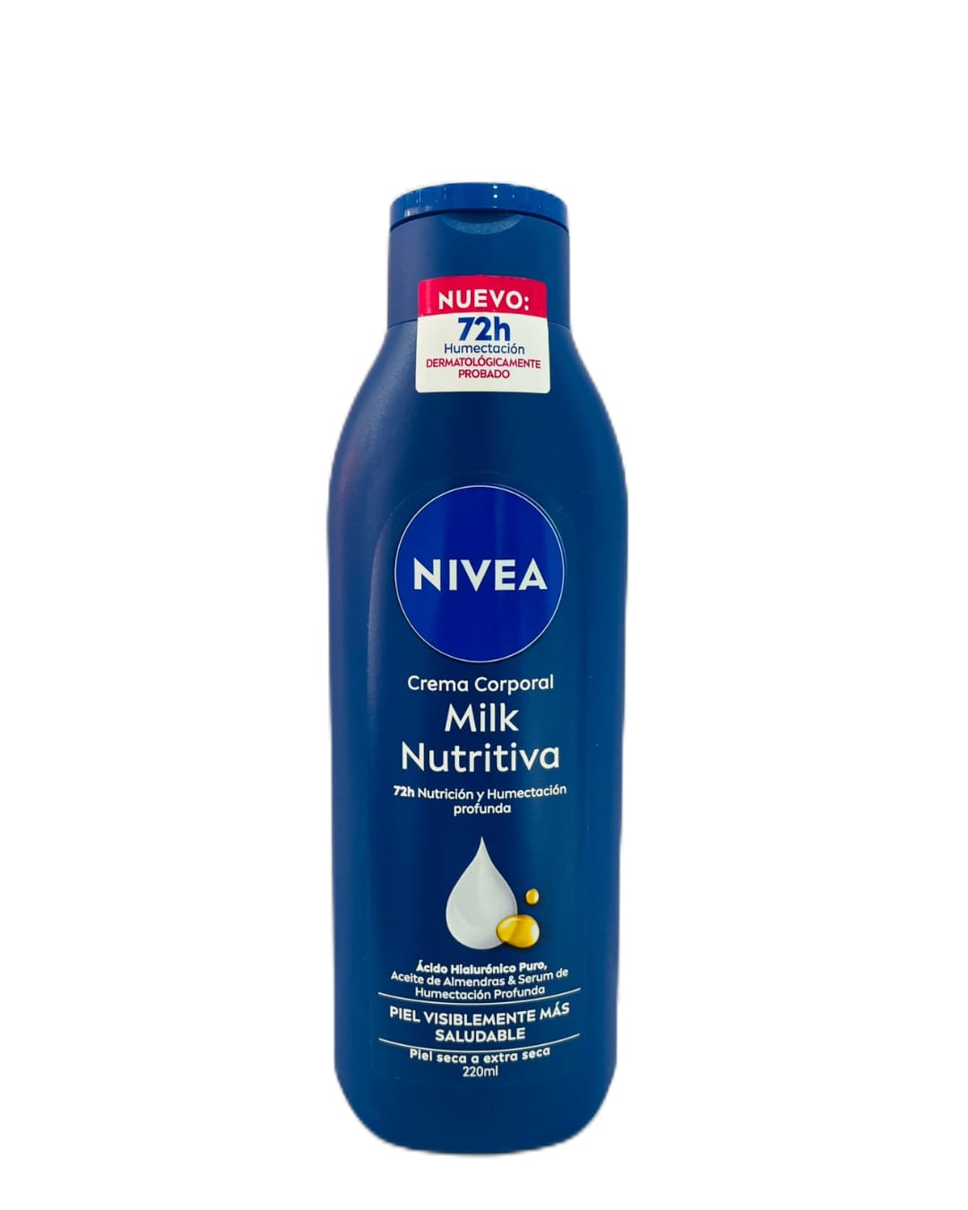 Crema Corporal Milk Nutritiva Nivea