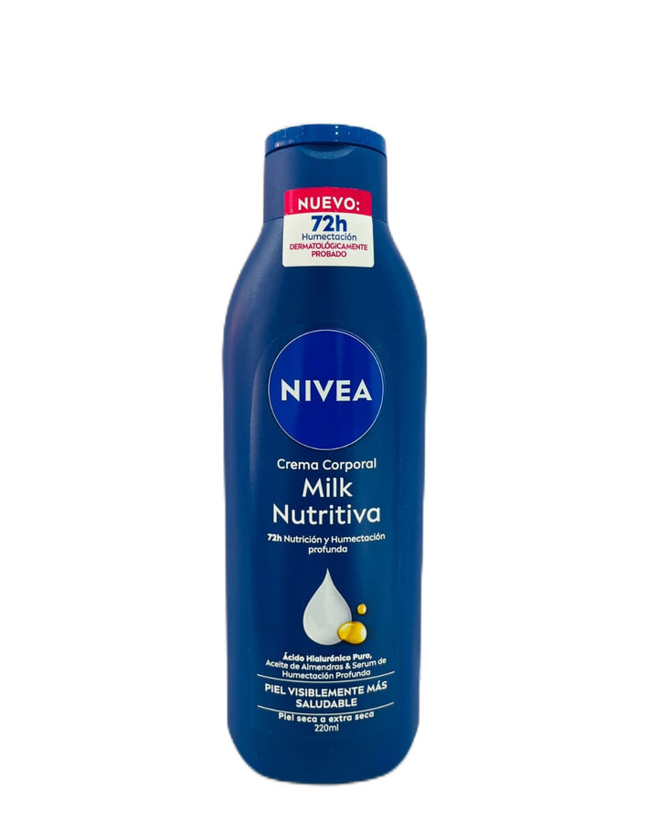Crema Corporal Milk Nutritiva Nivea